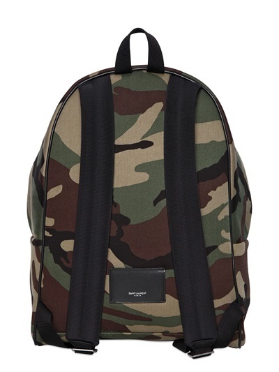 Saint laurent best sale camo bag