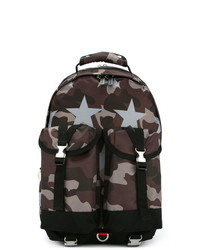 GUILD PRIME Star Print Camouflage Backpack