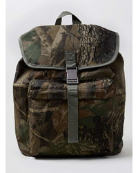 Topman Camo Explorer Backpack