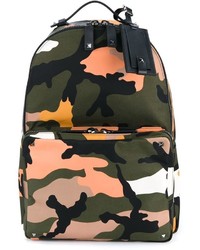Valentino Camouflage Backpack
