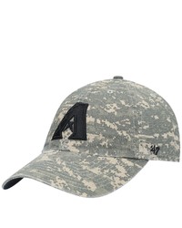 '47 Camo Arizona Diamondbacks Phalanx Clean Up Adjustable Hat