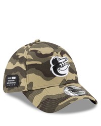 New Era Camo Baltimore Orioles 2021 Armed Forces Day 39thirty Flex Hat At Nordstrom