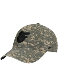 '47 Camo Baltimore Orioles Phalanx Clean Up Adjustable Hat