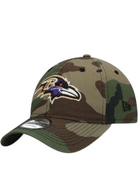New Era Camo Baltimore Ravens Team Core Classic 20 9twenty Adjustable Hat At Nordstrom