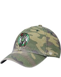 '47 Camo Boston Celtics Clean Up Adjustable Hat At Nordstrom