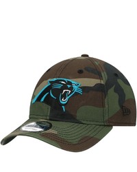 New Era Camo Carolina Panthers Team Core Classic 20 9twenty Adjustable Hat At Nordstrom