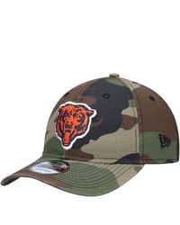 New Era Camo Chicago Bears Team Core Classic 20 9twenty Adjustable Hat
