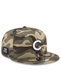New Era Camo Chicago Cubs 2021 Armed Forces Day 9fifty Snapback Adjustable Hat At Nordstrom