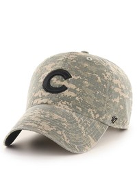'47 Camo Chicago Cubs Phalanx Clean Up Adjustable Hat At Nordstrom