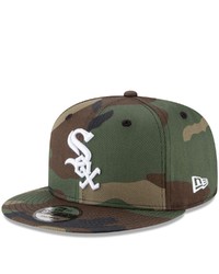New Era Camo Chicago White Sox Basic 9fifty Snapback Hat At Nordstrom