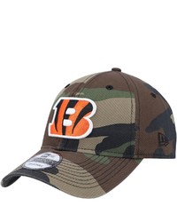 New Era Camo Cincinnati Bengals Team Core Classic 20 9twenty Adjustable Hat