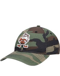 New Era Camo Cleveland Browns Team Core Classic 20 9twenty Adjustable Hat At Nordstrom