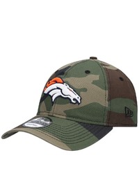 New Era Camo Denver Broncos Team Core Classic 20 9twenty Adjustable Hat At Nordstrom