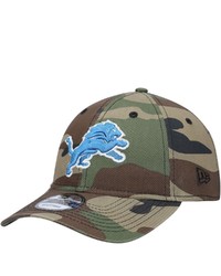 New Era Camo Detroit Lions Team Core Classic 20 9twenty Adjustable Hat At Nordstrom