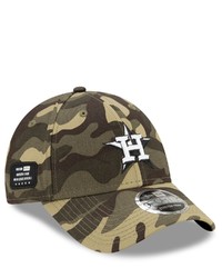 New Era Camo Houston Astros 2021 Armed Forces Day 9forty Adjustable Hat At Nordstrom