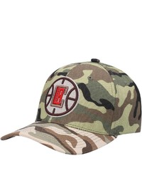 Mitchell & Ness Camo La Clippers Woodland Desert Snapback Hat At Nordstrom