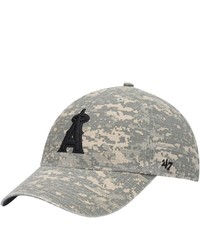 '47 Camo Los Angeles Angels Phalanx Clean Up Adjustable Hat At Nordstrom