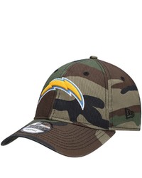 New Era Camo Los Angeles Chargers Team Core Classic 20 9twenty Adjustable Hat At Nordstrom