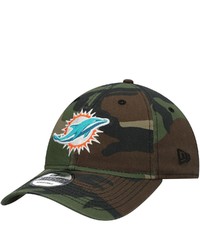 New Era Camo Miami Dolphins Team Core Classic 20 9twenty Adjustable Hat