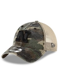 New Era Camo Nebraska Huskers Honor Trucker 9twenty Snapback Hat At Nordstrom