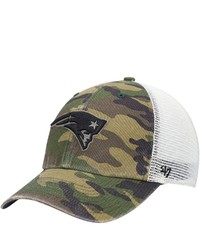 '47 Camo New England Patriots Branson Clean Up Trucker Hat At Nordstrom