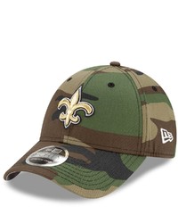 New Era Camo New Orleans Saints Coordinates 9forty Snapback Hat