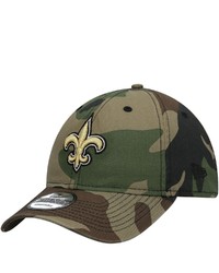 New Era Camo New Orleans Saints Team Core Classic 20 9twenty Adjustable Hat