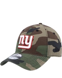 New Era Camo New York Giants Team Core Classic 20 9twenty Adjustable Hat At Nordstrom