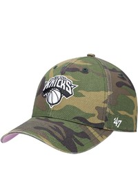 '47 Camo New York Knicks Legend Mvp Snapback Hat