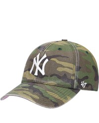 '47 Camo New York Yankees Legend Pink Undervisor Mvp Hat At Nordstrom