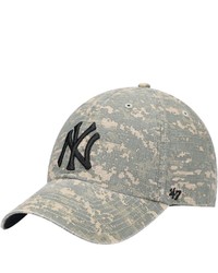 '47 Camo New York Yankees Phalanx Clean Up Adjustable Hat At Nordstrom