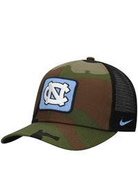 Nike Camo North Carolina Tar Heels Classic99 Trucker Snapback Hat