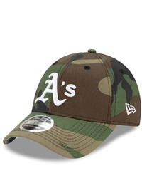 New Era Camo Oakland Athletics Latitude 9forty Snapback Hat At Nordstrom