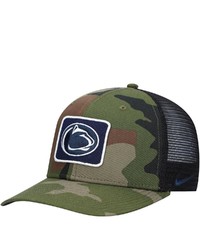 Nike Camo Penn State Nittany Lions Classic99 Trucker Snapback Hat