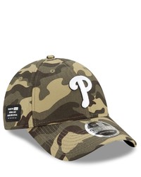 New Era Camo Philadelphia Phillies 2021 Armed Forces Day 9forty Adjustable Hat At Nordstrom