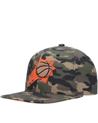 Mitchell & Ness Camo Phoenix Suns Neon Pop Snapback Hat At Nordstrom