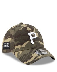 New Era Camo Pittsburgh Pirates 2021 Armed Forces Day 39thirty Flex Hat
