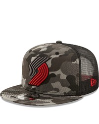 New Era Camo Portland Trail Blazers 9fifty Snapback Hat At Nordstrom