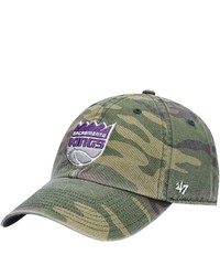 '47 Camo Sacrato Kings Clean Up Adjustable Hat At Nordstrom