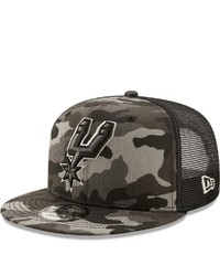 New Era Camo San Antonio Spurs 9fifty Snapback Hat At Nordstrom