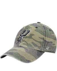 '47 Camo San Antonio Spurs Clean Up Adjustable Hat At Nordstrom