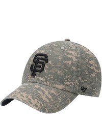 '47 Camo San Francisco Giants Phalanx Clean Up Adjustable Hat