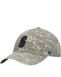 '47 Camo Seattle Mariners Phalanx Clean Up Adjustable Hat At Nordstrom