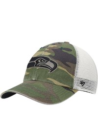 '47 Camo Seattle Seahawks Branson Clean Up Trucker Hat At Nordstrom