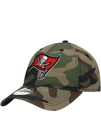 New Era Camo Tampa Bay Buccaneers Team Core Classic 20 9twenty Adjustable Hat