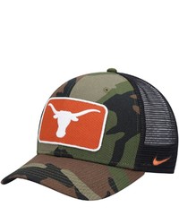 Nike Camo Texas Longhorns Classic99 Trucker Snapback Hat