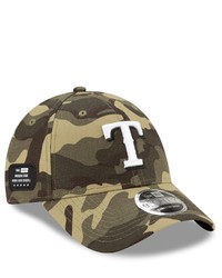 New Era Camo Texas Rangers 2021 Armed Forces Day 9forty Adjustable Hat At Nordstrom