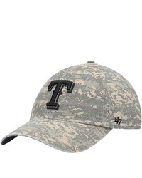 '47 Camo Texas Rangers Phalanx Clean Up Adjustable Hat At Nordstrom
