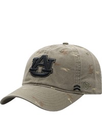 Top of the World Olive Auburn Tigers Oht Military Appreciation Ghost Adjustable Hat At Nordstrom