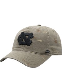 Top of the World Olive North Carolina Tar Heels Oht Military Appreciation Ghost Adjustable Hat At Nordstrom